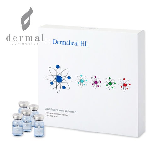 Dermaheal HL (10 vials x 5ml) - Dermal Cosmetics