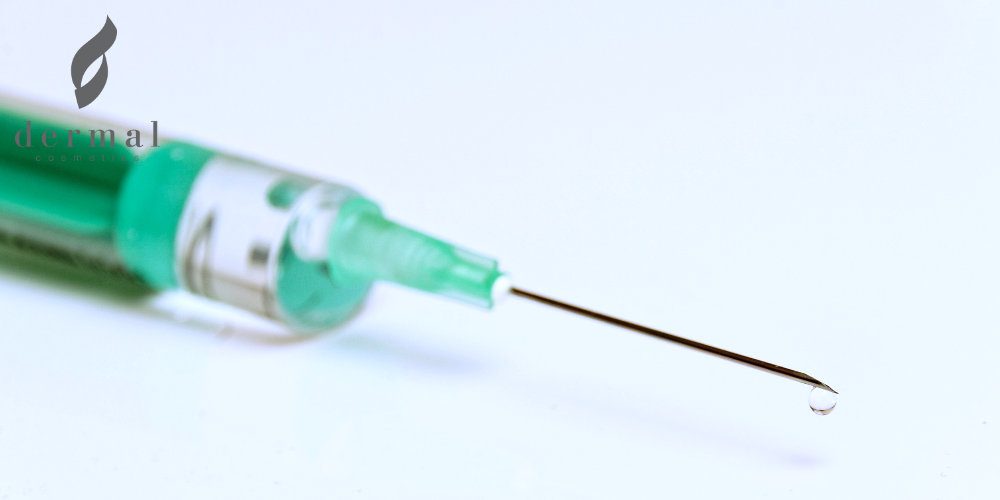 Syringe with drop