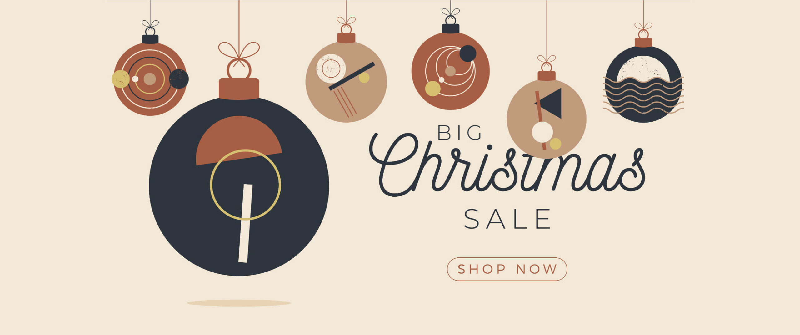 Christmas Sale - Full Banner